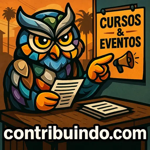 Serviço - Divulgação de Cursos e Eventos