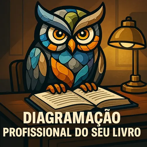 Serviço - Diagramação Profissional do Seu Livro