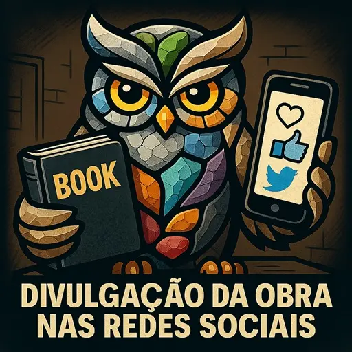 Serviço - Divulgação da Obra nas Redes Sociais