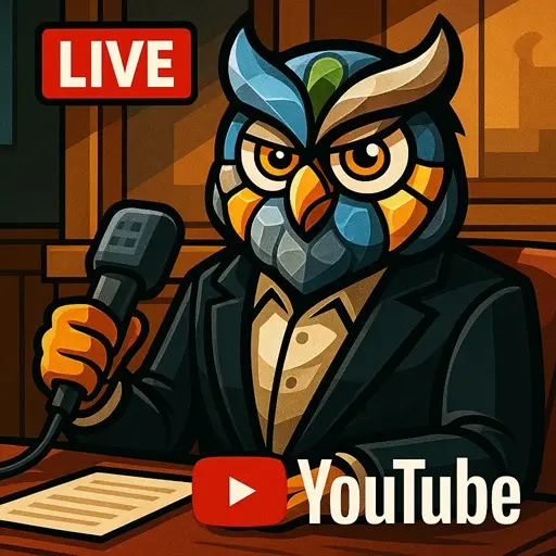 Serviço - Live/Entrevista no Canal do YouTube